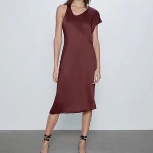 ZARA Asymmetrical Dress